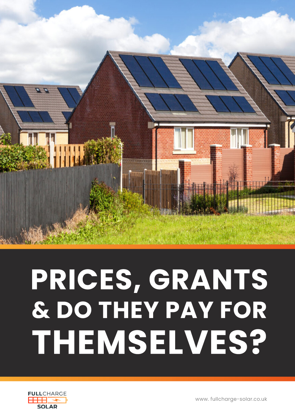 prices grants and do they pay for themselves