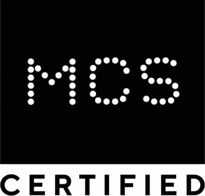 mcs certified logo